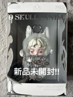 【日本限定】POPMART SKULLPANDA XG コラボ スカルパンダ