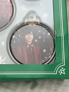 永瀬廉　キンプリ　オーナメントキーホルダー　クリスマス