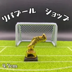 新品未使用】 プレミアリーグ トロフィー ミニチュア ミニ サッカー 大
