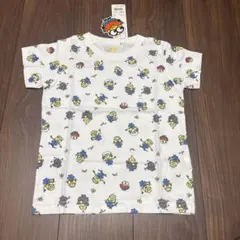 ミニオン柄 Tシャツ 110cm ホワイトのサムネイル