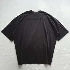 美品・近年モデル】バレンシアガ 立体バッグロゴ 定番カラー半袖t