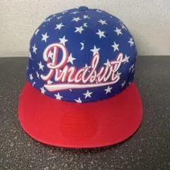 ニューエラ　キャップ　RNA　コラボ　ドット　ブルー　59FIFTY 7 1/8のサムネイル