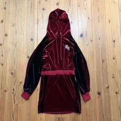 【M】GORGE/ゴージ/ベロアパーカー/トップス/スポーツ/トラックのサムネイル