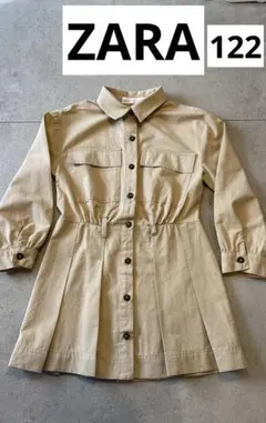 ZARA ガール　ワンピース　122センチ