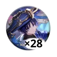 原神 放浪者 PVシリーズ 缶バッジ 50点 原神 キャラクターPVシリーズ 缶バッジ 放浪者 Genshin 原神