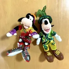 ディズニー　グーフィー　ぬいぐるみ　ぬいば　セット グーフィー ぬいぐるみバッジ 6体セット ぬいば 東京ディズニー