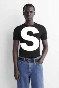 完売品 【COS】スリムフィット リブTシャツ ブラックSサイズ - メルカリ