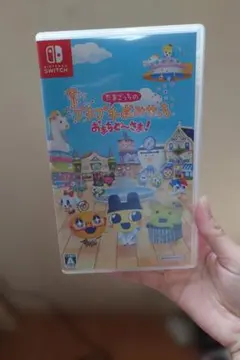 たまごっち プチプチおみせっち おまちど〜さま！Switch カセット