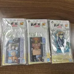 銀魂一番くじ アクリルスタンド、ラバースタンド