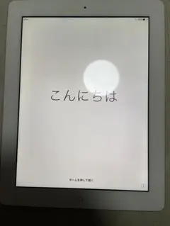 Apple iPad シルバー 本体　第4世代