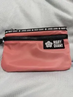 MARY QUANT ピンクポーチ