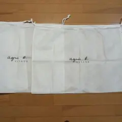 agnès b. VOYAGE エコバッグ 収納袋２点セット非売品 ノベルティー
