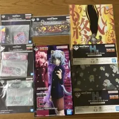 HUNTER×HUNTER フィギュア　一番くじ　E賞ネフェルピトー　おまけ付き