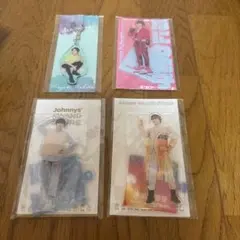 なにわ男子　藤原丈一郎　アクリルスタンド　セット