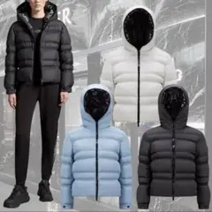 Moncler Yser モンクレール モンクレ ダウン ブラック