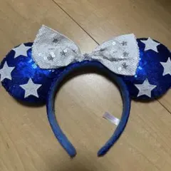 ディズニー 星とリボンのカチューシャ ランド シー