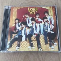 Kis-My-Ft2 21stシングル　LOVE 初回盤A キスマイ