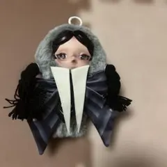 【正規品】POPMART スカルパンダ ウエンズデー ぬいぐるみペンダント