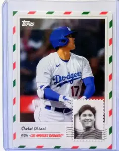 大谷翔平 2023TOPPS HOLIDAY COUNTDOWN 1ドジャース②