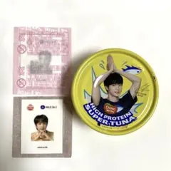 BTS ジン ツナ缶　ジンラーメンステッカーセット