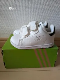 adidas STAN SMITH ディズニーコラボ 13cm ホワイト