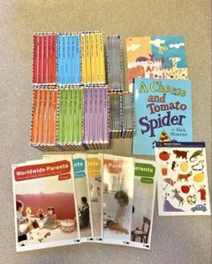 ワールドワイドキッズ　Stage1〜6　DVD CDセット、工作、仕掛け絵本⭐︎
