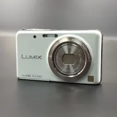 Panasonic DMC-FX80 シルバー コンパクトデジタルカメラ PANASONIC LUMIX DMC-FX80 ジャンクカメラ紹介 - YouTube