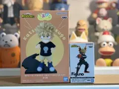 僕のヒーローアカデミア ちあぴこ 爆豪勝己 フィギュア②種セット