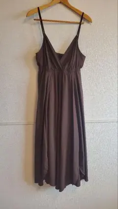 archives ブラウン キャミワンピース