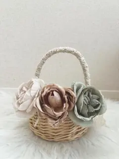 リングピロー　かご