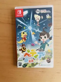 Mee様【美品】ベティア ペラペラ英語アドベンチャー SWITCH
