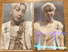 匿名配送 ウォヌ　トレカ face the sun ラキドロ　タワレコ特典付