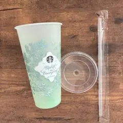 スタバ 2026 カラーチェンジング リユーザブル カップ グリーン 緑