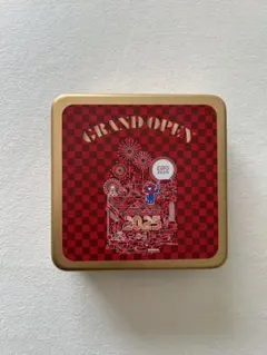 限定缶　ミャクミャク　2025大阪万博　お菓子缶