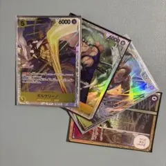 ワンピースカード ボルサリーノ sr パラレル プロモ プロモーション