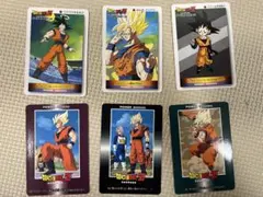 当時物】ドラゴンボールZ ミニカード アマダまとめ売り 38枚 - メルカリ