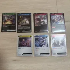xross starsレア　7枚セット