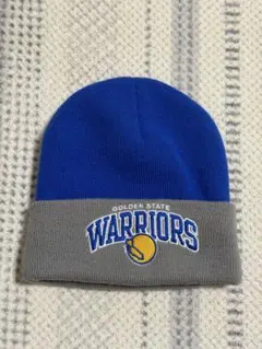 ゴールデンステイト・ウォリアーズ ニット帽Mitchell & Ness NBAのサムネイル