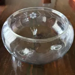 明治金魚鉢 レトロ金魚鉢 金魚鉢 アンティーク雑貨 雑貨 ガラス製品