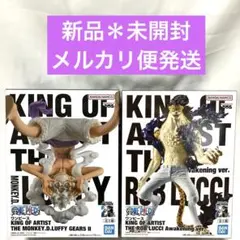ワンピースKING OF ARTIST THE LUFFY /ROB LUCCI
