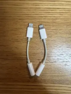 Lightning iPhoneライトニングケーブル3.5mmイヤホンジャック