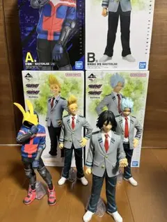 1番くじ ヴィジランテ B•C•D賞セット - メルカリ