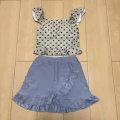 デビロック　女の子　水着　140