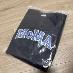 Moma champion リバースウィーブ　ロゴ　スウェット　ネイビー