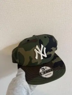 NEW ERA ニューヨークヤンキース カモフラ キャップ
