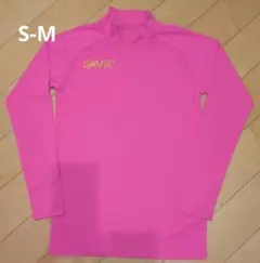 GAViC ピンク 長袖 インナーシャツ　サイズ S-M
