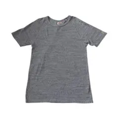 ハリウッドランチマーケットTシャツ グレー Hロゴ刺繍のサムネイル