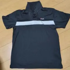 FILA ポロシャツ ブラック Lサイズのサムネイル
