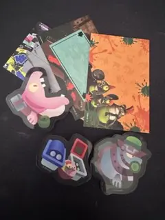 スプラトゥーン3 キャラマグネッツ3種
