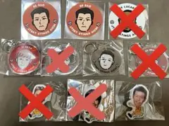 ジェイテクト 似顔絵キーホルダー・シール　抱っこちゃんクリップ　まとめ売り